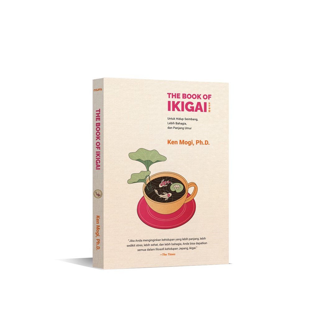 Buku The Book Of Ikigai - Ken Mogi