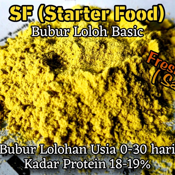 J&J Starter Food 1kg Bubur Loloh