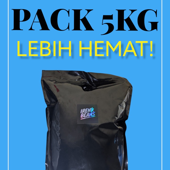 

Full Arabika Preum Irenk Beans Gayo Bali Kopi Susu Espresso 5KG Bebas Ongkir