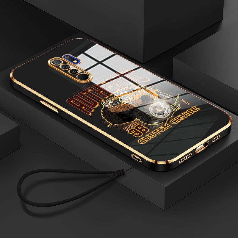 Casing Hp Untuk Xiaomi Redmi 9 9 Prime 9a 9i 9T 9 Power 9C NFC 10A 8 8A Pro 7 7A Y3 6 6A 5A 4A 5 Plu