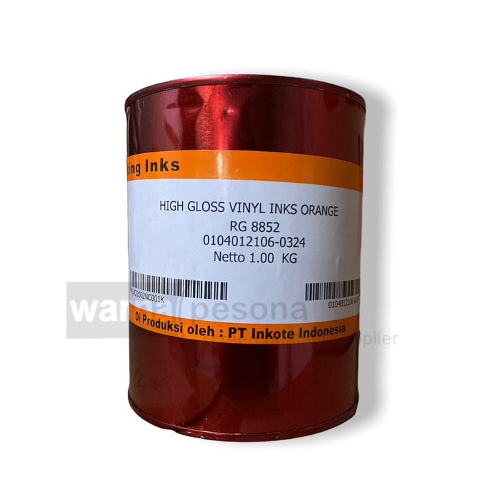 

Rg 8852 Orange Cat Sablon Basis Minyak Royal Guard