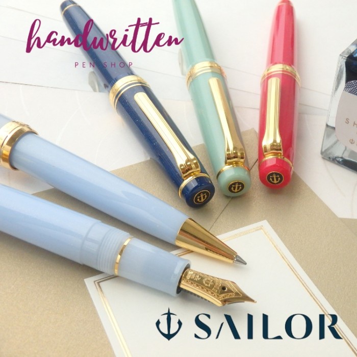 

Sailor Shikiori Japanese Fairy Tale Fountain Pen