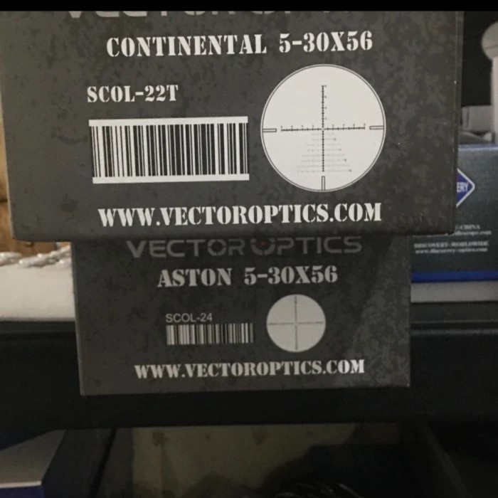 TELESCOPE VECTOR CONTINENTAL 5-30X56 GEN II