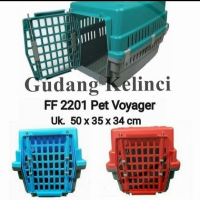 Canel Box Kucing Ukuran M / Pet Cargo Ukuran (503531)