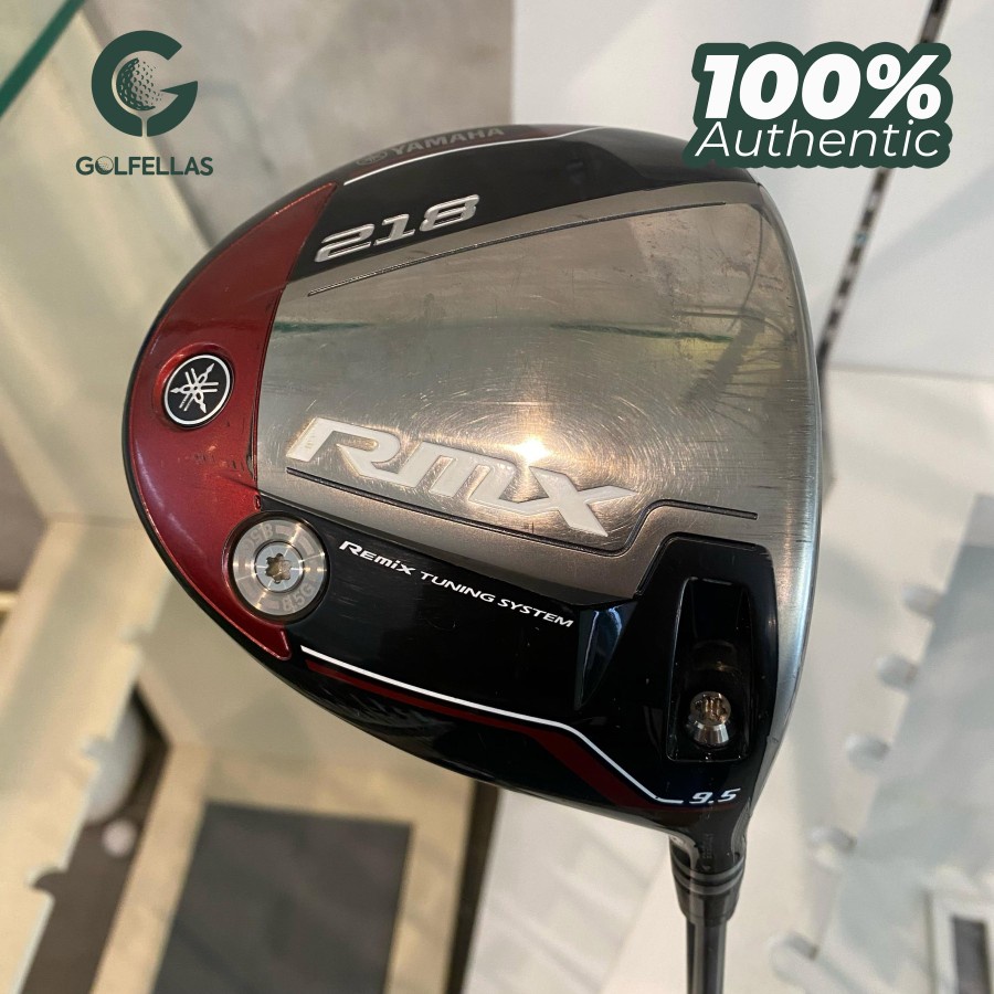 Yamaha RMX 218 Driver 9.5 Speeder 661 Evolution IV Flex S + HC
