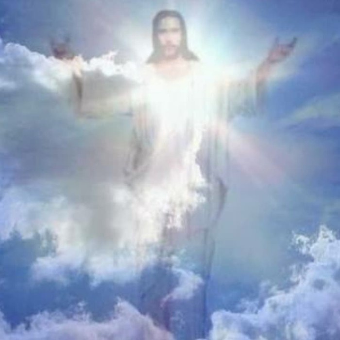 Lukisan Kanvas Yesus Yg Indah 1