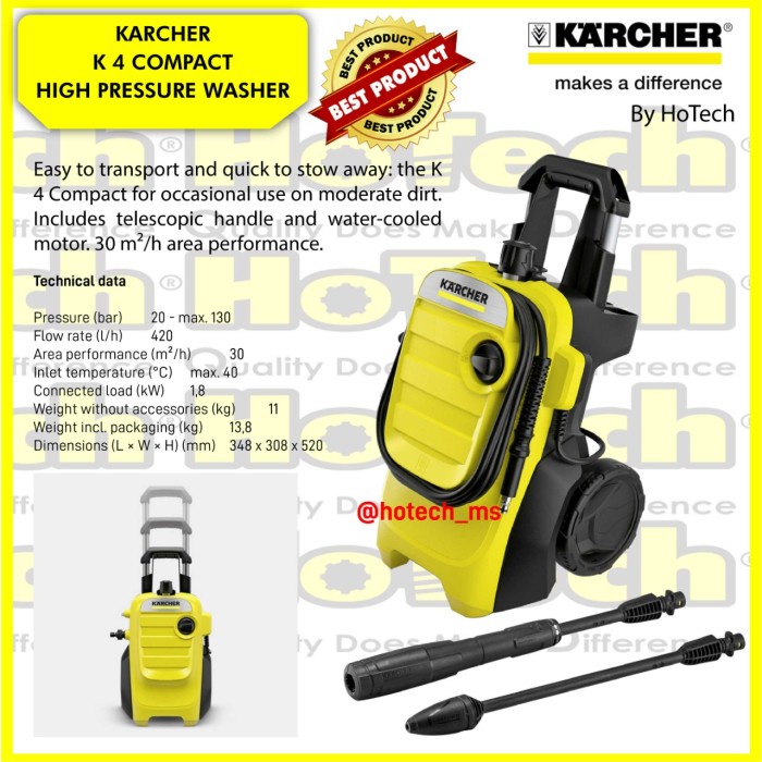 Netivot Karer K3.450 K 3.450 K3450 K3 450 High Pressure Cleaner