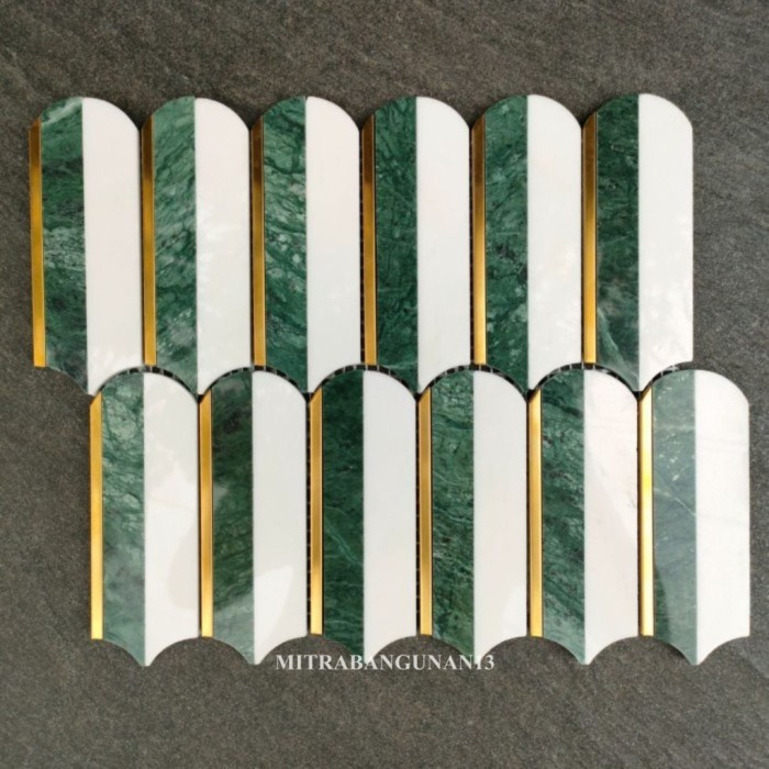 Wall Decoration Interior Dinding Rumah Mewah Dinding Aesthetic Dinding Interior Mosaic Singres Type