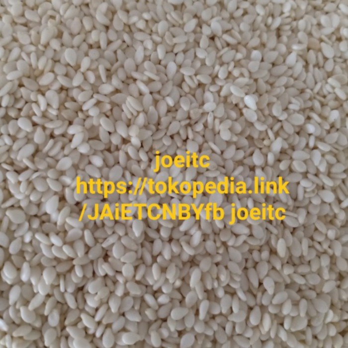 

Wdo - Wijen Putih Kualitas Super 1Kg