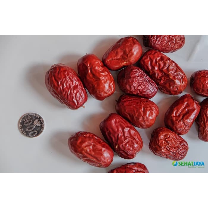 

Wdo - Angco Ang Co Hong Zao (Red Dates) Kurma Merah Premium Jumbo 250 Gram