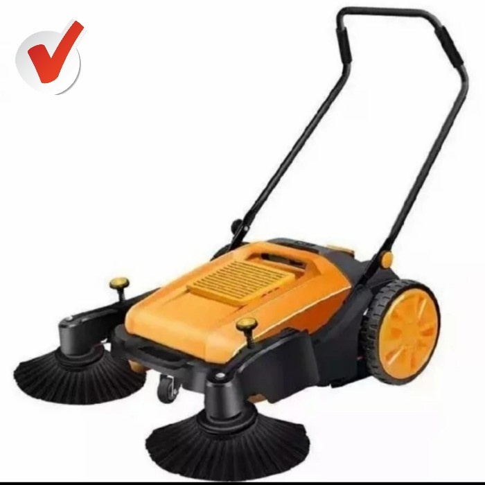 Netivot Manual Push Sweeper Hys 92 (40 Ltr) Penyapu Lantai Teraso / Car Park