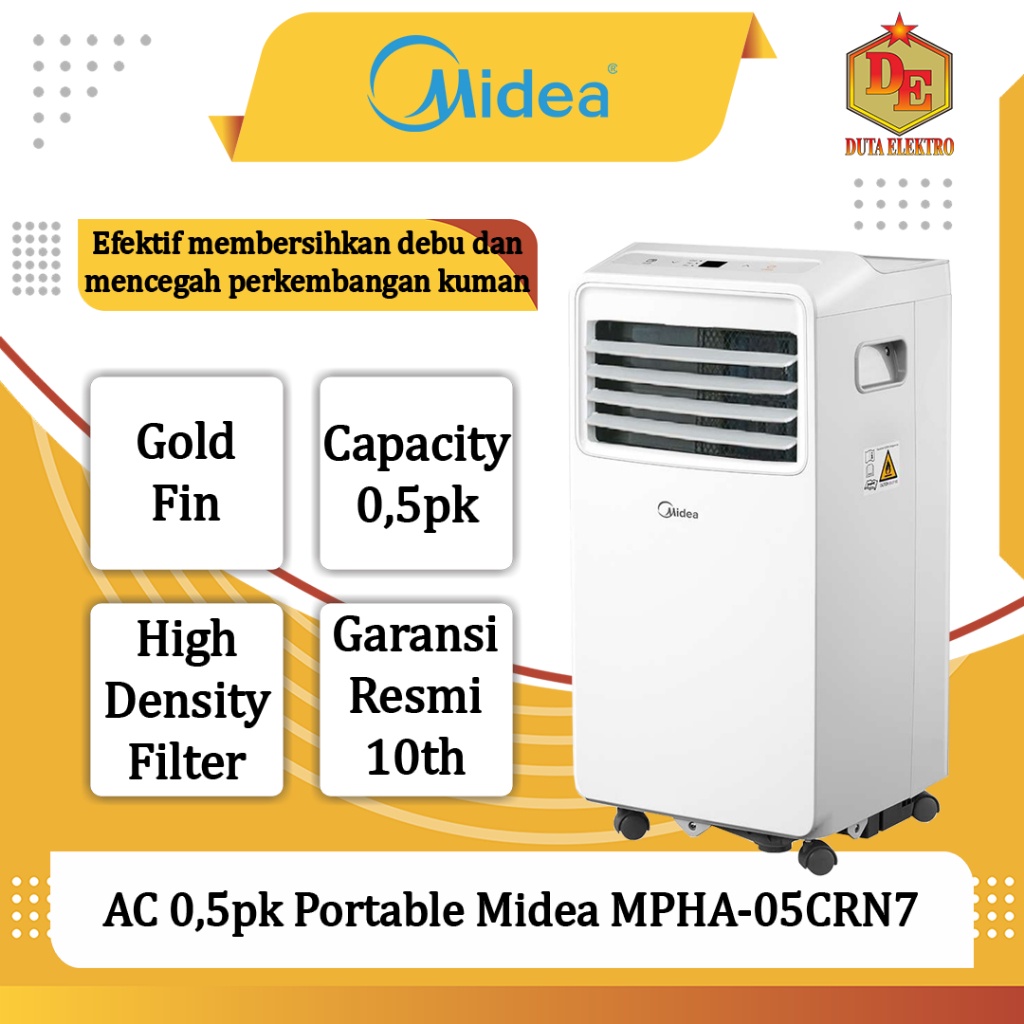 AC Portable 0,5pk Midea MPHA 05 CRN7