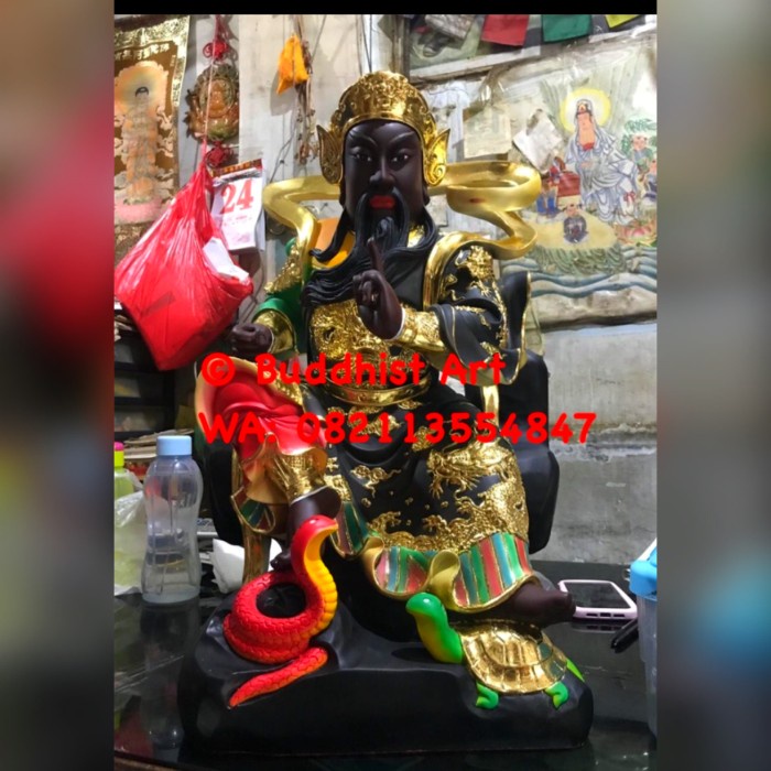 Svetlana Patung Dewa Siong Te Kong Xuan Tian Shang Di 24 In