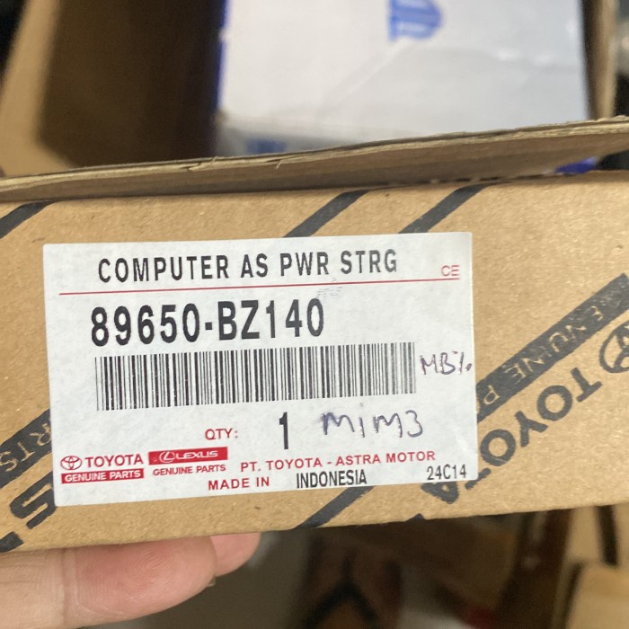 89650-Bz140 Modul Eps Power Steering Rush Terios 2018 Keatas