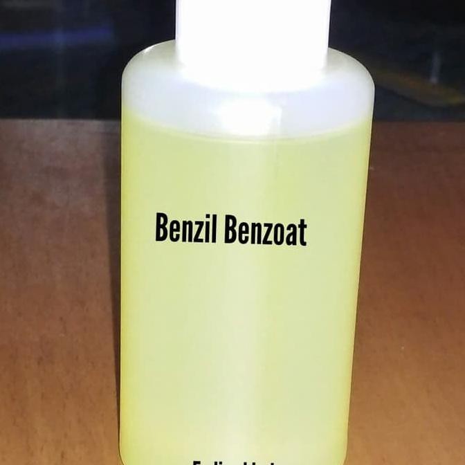 KHUSUS GOSEND Benzil benzoat 100 ml , benzyl benzoate