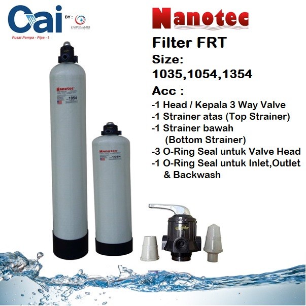 FILTER AIR NANOTEC FRT1054