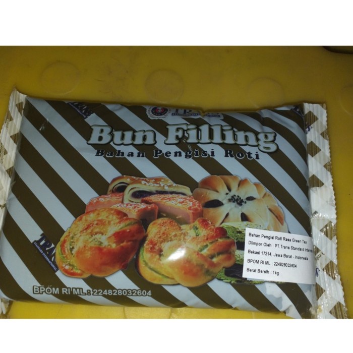 Bun Filling Trans Rasa Green Tea1Kg