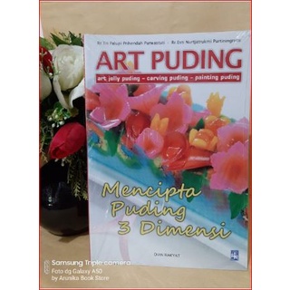 Art Puding Mencipta Puding 3 Dimensi