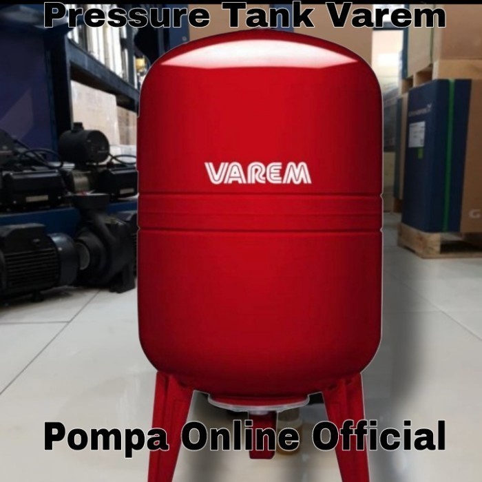 Netanya Pressure Tank Varem 1000 Liter 10 Bar