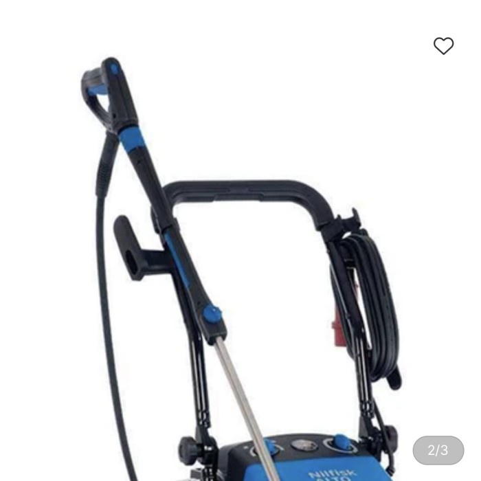 Netanya Nilfisk High Pressure Cleaner Cold Mc 7P-195/1280 Fa / Mesin Steam Cuci Mobil Ac Jet Cleaner