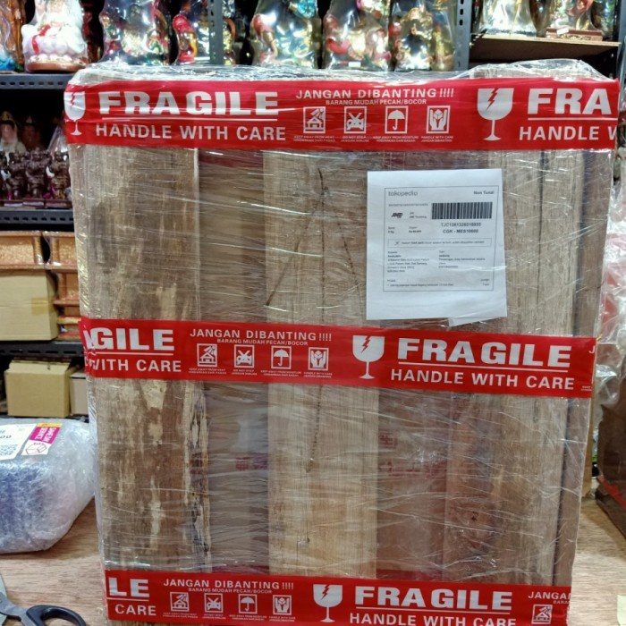 Svetlana Patung Dewa Hok Tek / Kwan Im / Kwan Kung - Giok Putih - 12 In