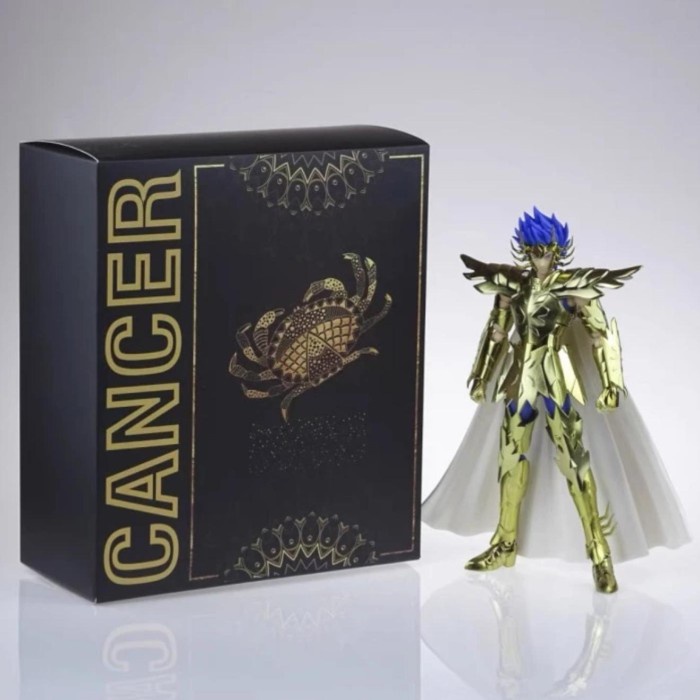 SCM Saint Seiya Lost Canvas Cancer Manigoldo Gold Saint ST Model NEW MIB [ READY STOCK / BUKAN PO ]