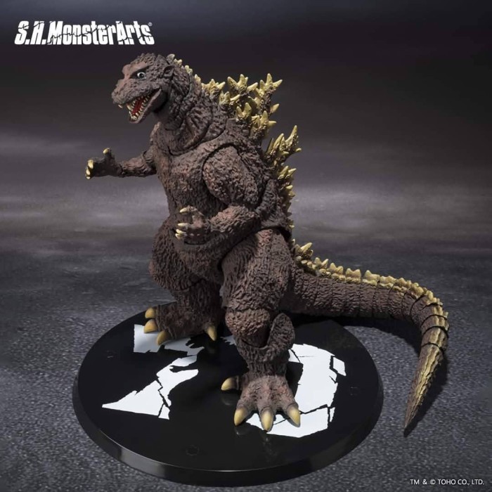 S.H.Monsterarts SHM Godzilla 1954 70th Anniversary Special Ver