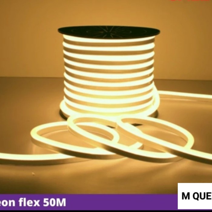 LAMPU NEON FLEX LED SELANG 50M 1 ROLL
