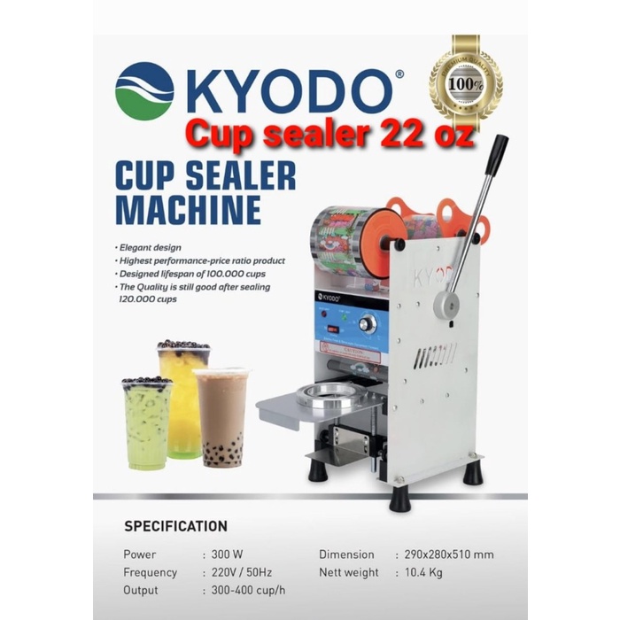 [slmn] - Cup Sealer Manual (alat press gelas plastik ) Merk ETON NANKAI