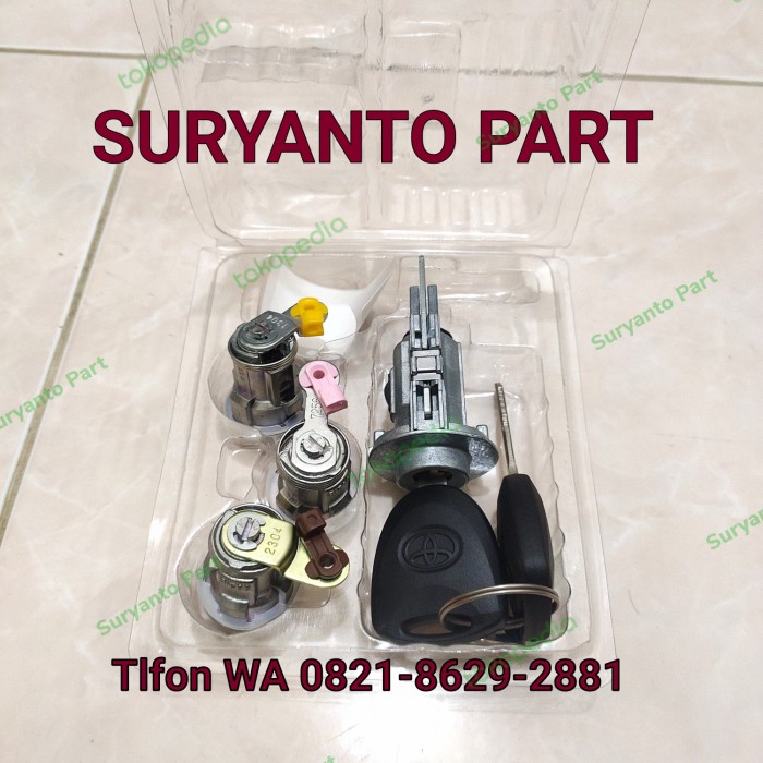 Kunci Set Kunci Kontak Set Grand New Avanza/Xenia(Original)69005-Bz730 Best Quality