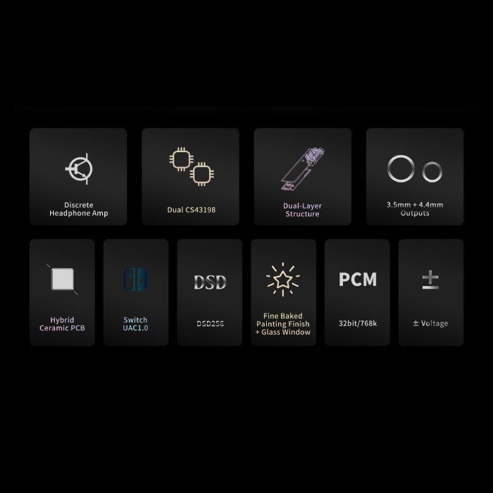 Aune Yuki High End Dongle Usb Dac Amp Wih 2Xcs43198 Dac Amplifier Best Seller