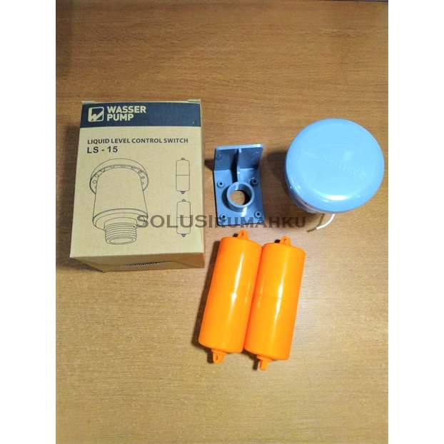 Otomatis Radar Air Wasser Pelampung Level Sensor U/Toren Tangki Tandon