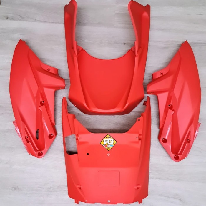 Outer Body Merah Original Honda Click 125 Thailand Vario 125 Old Bohlam