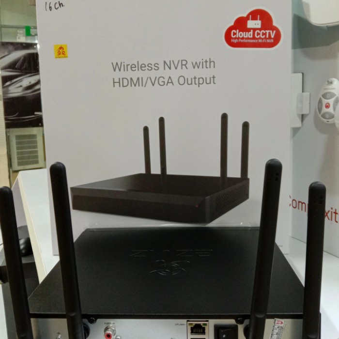 NVR EZVIZ WIRELLES 16 ANNEL