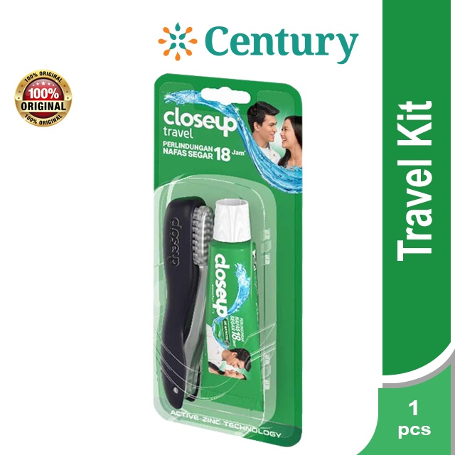 CLOSE UP TRAVEL KIT / SIKAT GIGI TRAVEL / SIKAT GIGI