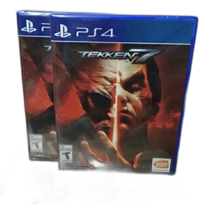 Kaset Ps4 Tekken 7/ Cd Playstation Tekken 7/ Game Ps4 Tekken 7/ Tekken