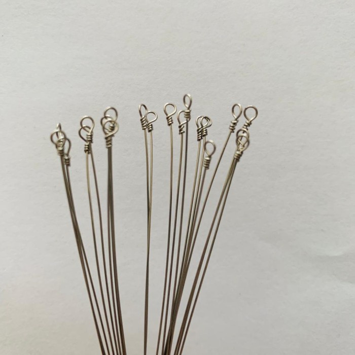 Rakitan Kawat Bawal Bhn Kawat Neklin Tanpa Kail/Neklin Bawal (isi 200)