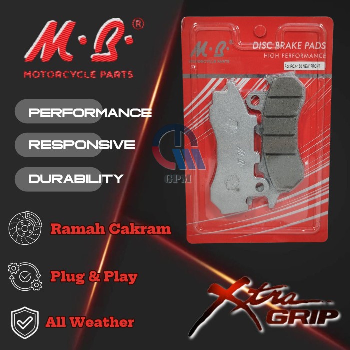 Kampas rem depan Honda PCX160 CBS, ADV160 CBS