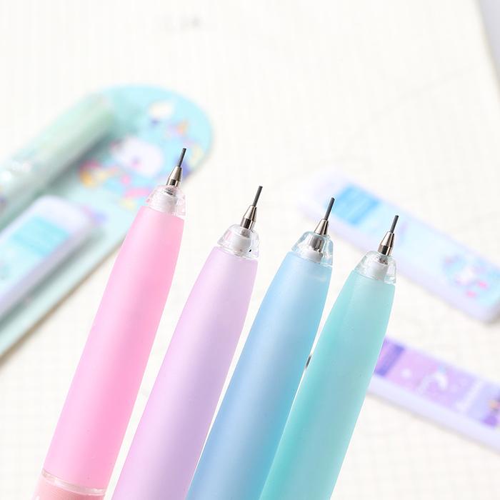 

Free Isi Pensil + Pensil Mekanik Pencil 0.5Mm Motif Kartun Karakter Sanrio Lucu Cinnamoroll Melody