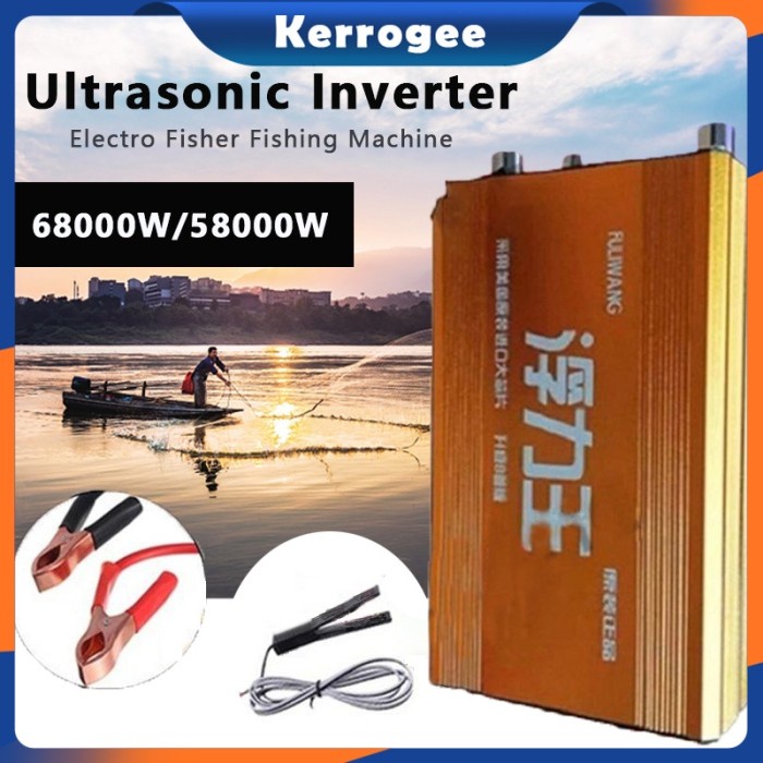 POWONE 68000W/58000W 12V Power Supplies Daya Tinggi Untuk Ikan