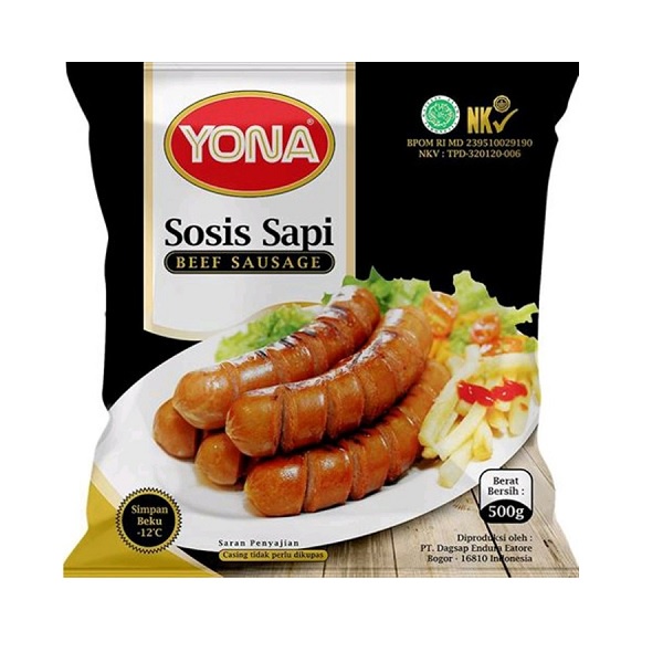 

YONA SOSIS BAKAR 500 GR