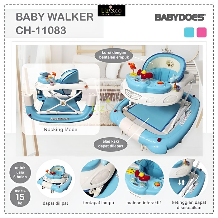Babydoes Babywalker 11083