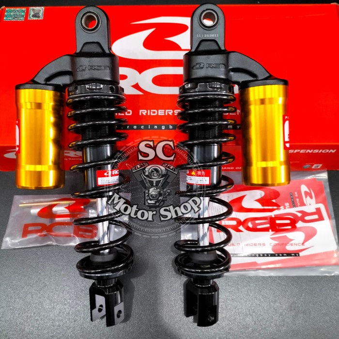 Shock tabung RCB racing boy mb-2 305mm aerox 155 - nmax new