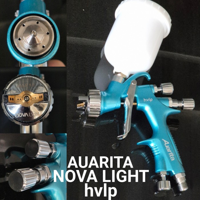 Spray Gun Mini Auarita NOVA Light HVLP