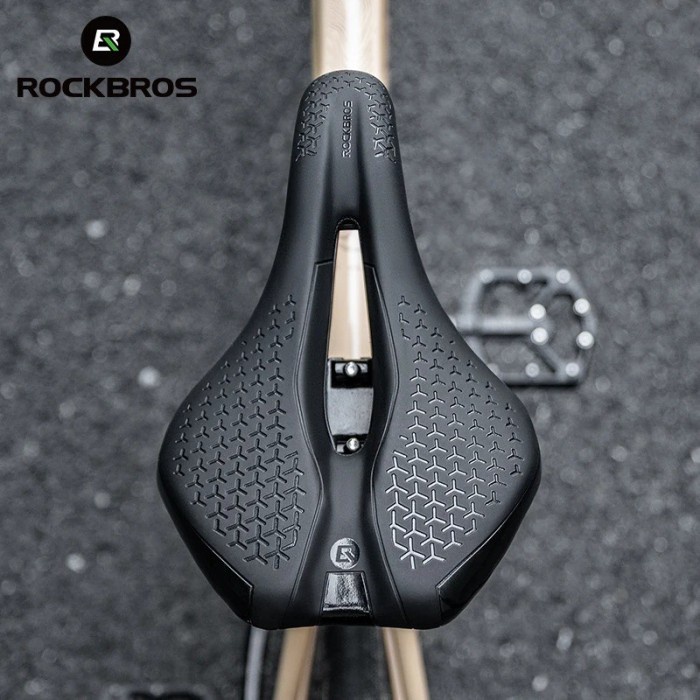 TERBARU Sadel Sepeda Rockbros Sadel Sepeda Lipat MTB Roadbike Lubang Empuk 38210056001 Rockbros