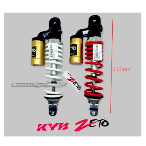 Kayaba Zeto Tabung Shok Shockbreaker Mio Beat Spacy Vario 125 Vario 310 Mm Kayaba Tabung Atas