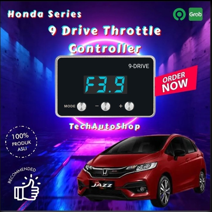 9 Drive Throttle Controller Honda Jazz Series Remap Piggyback 9Drive