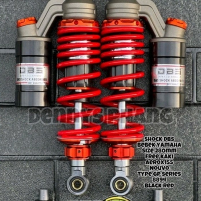 Shock Dbs Tabung Atas 280/310M Copy Ktc Extrem Jupiter Z,Vega R,Aerox