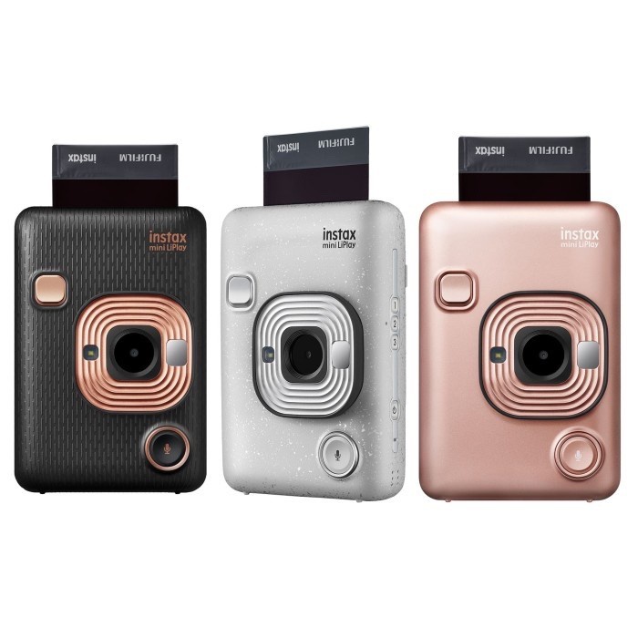 TERBARU Fujifilm Instax Liplay Hybrid Camera (Kamera Instant Hybrid)