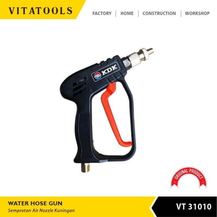 KDK Gun Steam Nozzle Pendek Cleaner AC Gun Steam Jet Cleaner Cuci Mobil selang semtan air Harga